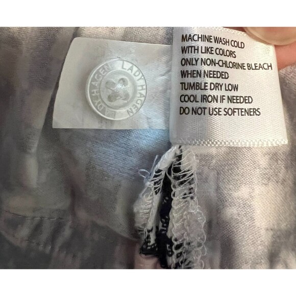 Lady Hagen Houndstooth Golf Skort  Size 14  Blue & Pink Activewear Pickleball - Picture 9 of 9